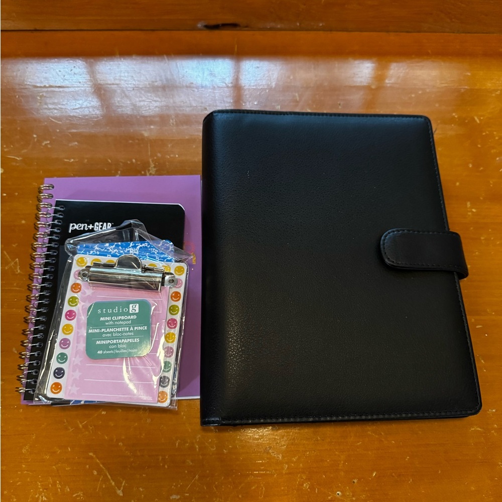 Planner and Notebook Lot - Never Used